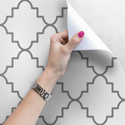 Papier peint panoramique Trèfle marocain