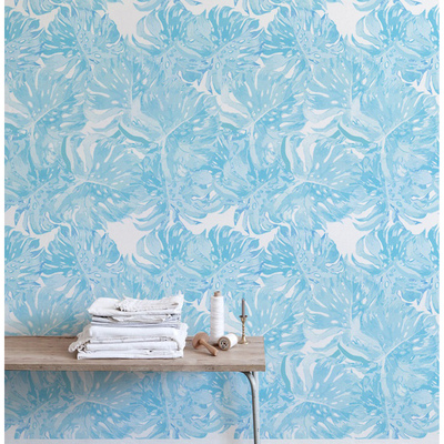 Papier peint Effet de réflexion Monstera