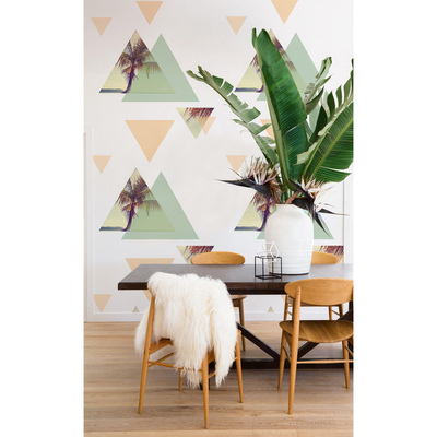 Tapisserie murale Vacances sous les palmiers