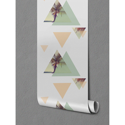 Tapisserie murale Vacances sous les palmiers