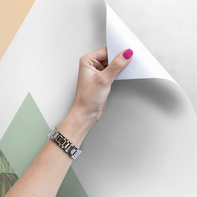 Tapisserie murale Vacances sous les palmiers