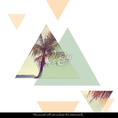 Tapisserie murale Vacances sous les palmiers