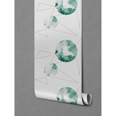 Papier peint adhésif Lune de marbre