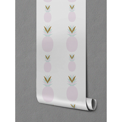 Papier peint Tendances Pink Pineapple
