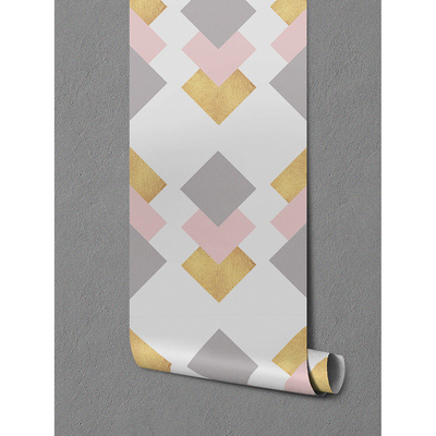 Tapisserie murale Carrés frappés