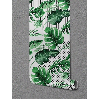 Papier peint Monstera avant-gardiste