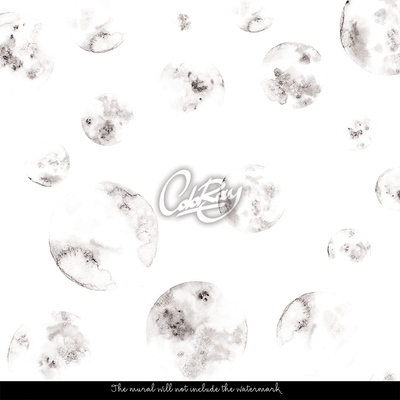 Papier peint Lunes magiques