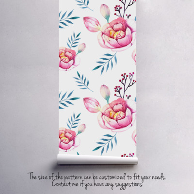 Papier peint adhésif Bouquet sucré