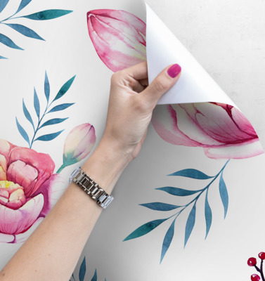 Papier peint adhésif Bouquet sucré