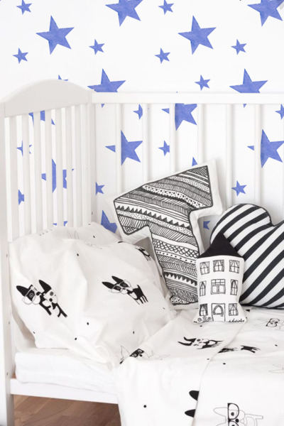 Papier peint adhésif Une étoile dans le ciel