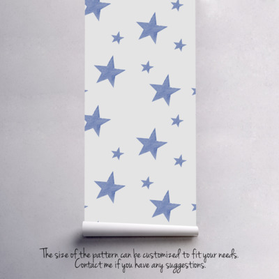 Papier peint adhésif Une étoile dans le ciel