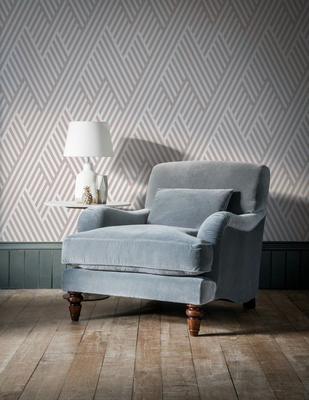 Papier peint adhésif Briser la ligne