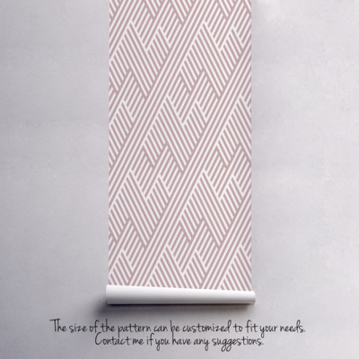 Papier peint adhésif Briser la ligne