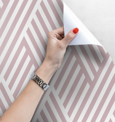 Papier peint adhésif Briser la ligne