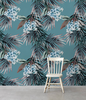 Tapisserie panoramique Jacinthe suspendue