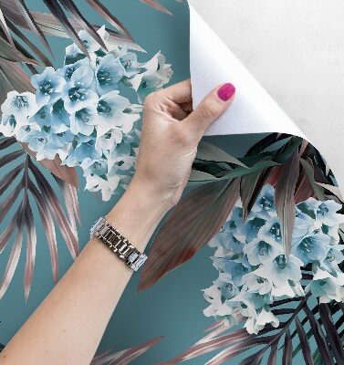 Tapisserie panoramique Jacinthe suspendue