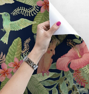 Papier peint Symphonie de fleurs