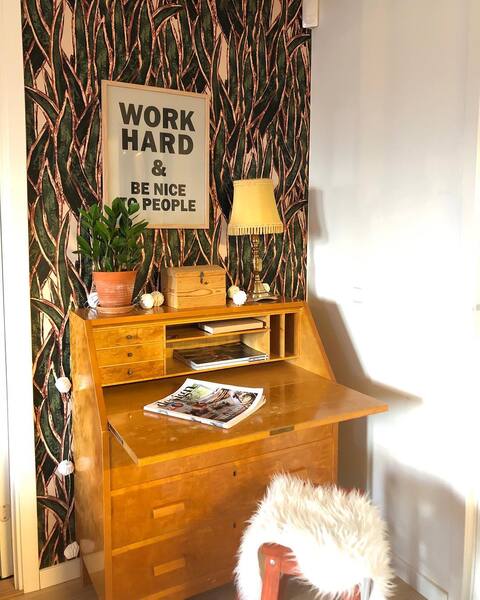 Papier peint adhésif Dans le fourré