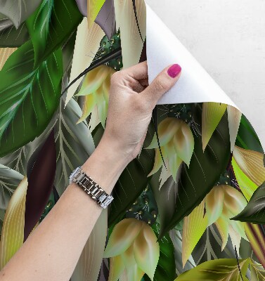 Papier peint adhésif Arbuste tropical