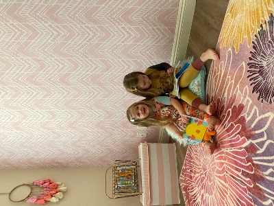 Tapisserie panoramique Charmant motif aztèque