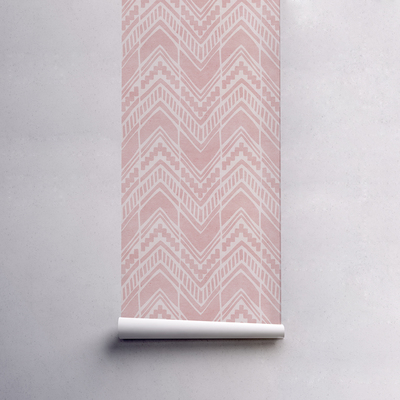 Tapisserie panoramique Charmant motif aztèque