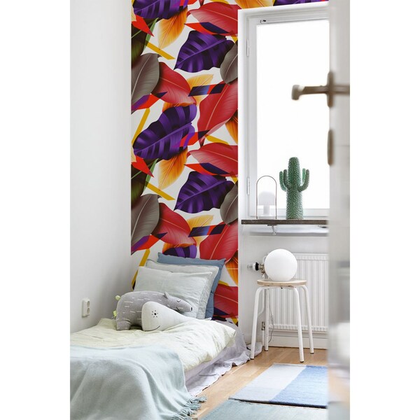 Papier peint adhésif Abstractions végétales