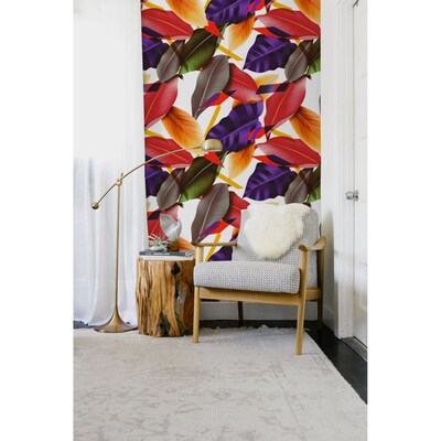 Papier peint adhésif Abstractions végétales