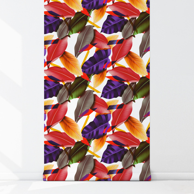 Papier peint adhésif Abstractions végétales