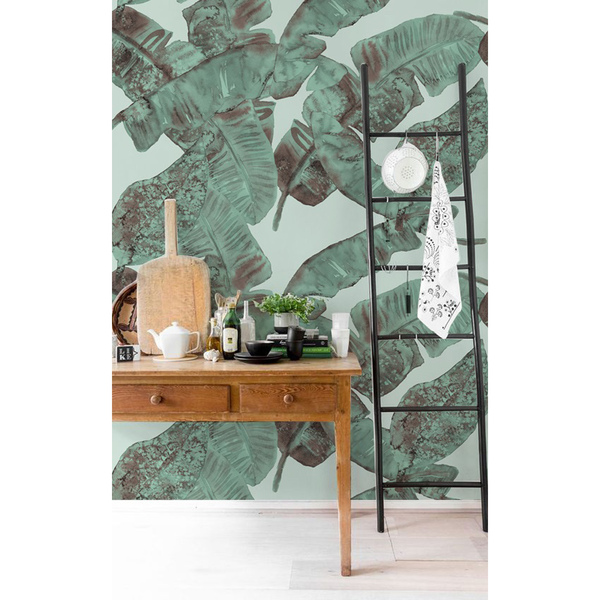 Papier peint adhésif Se reposer à l'ombre des feuilles