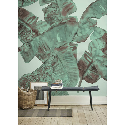 Papier peint adhésif Se reposer à l'ombre des feuilles