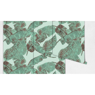 Papier peint adhésif Se reposer à l'ombre des feuilles