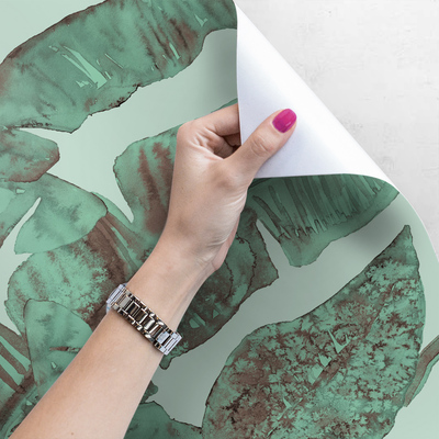 Papier peint adhésif Se reposer à l'ombre des feuilles