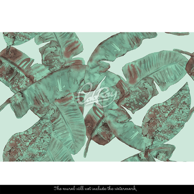 Papier peint adhésif Se reposer à l'ombre des feuilles