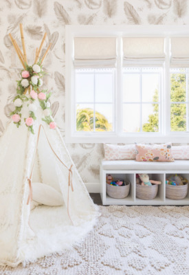 Tapisserie panoramique Duvet d'oie