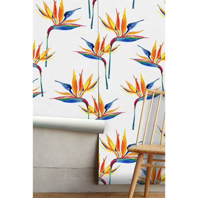 Tapisserie murale La beauté paradisiaque de la nature