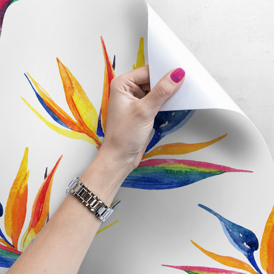 Tapisserie murale La beauté paradisiaque de la nature