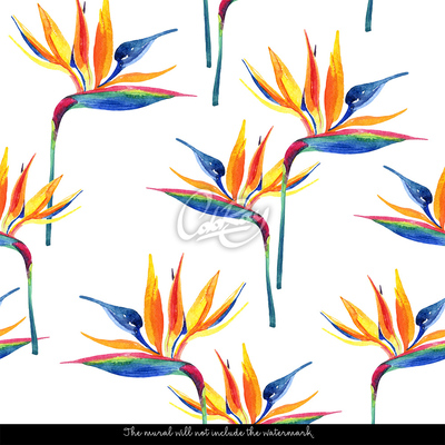 Tapisserie murale La beauté paradisiaque de la nature