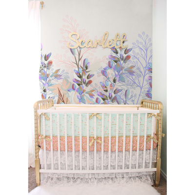 Tapisserie murale Folie des couleurs pastel