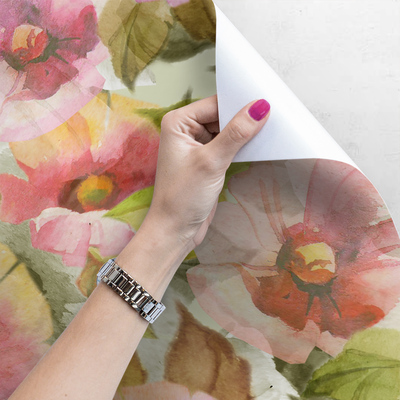 Papier peint adhésif Souvenirs brumeux de l'été