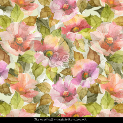 Papier peint adhésif Souvenirs brumeux de l'été