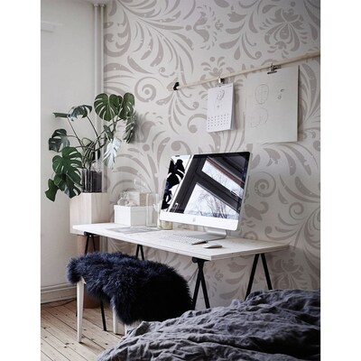 Papier peint Motifs vintage subtils