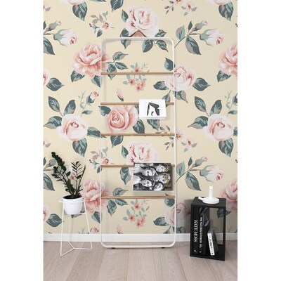 Tapisserie murale Roses de conte de fées