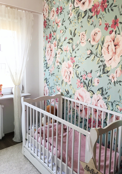 Papier peint panoramique Composition lyrique