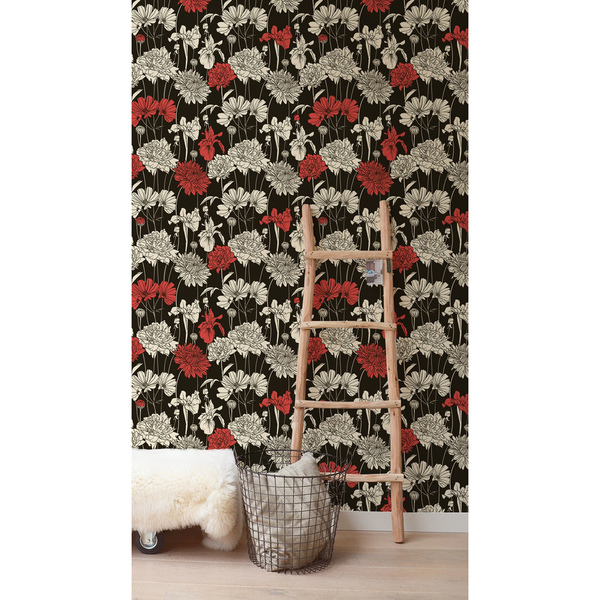 Papier peint adhésif Fleurs mystérieuses