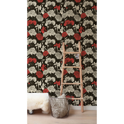 Papier peint adhésif Fleurs mystérieuses