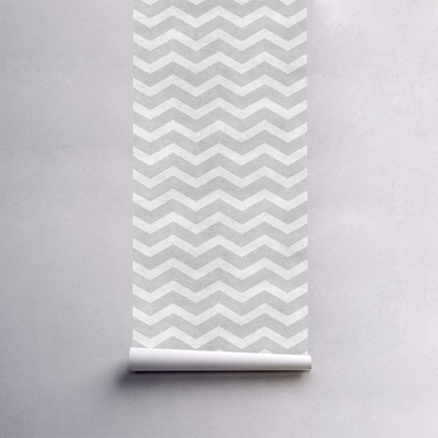 Papier peint Zigzags à la mode