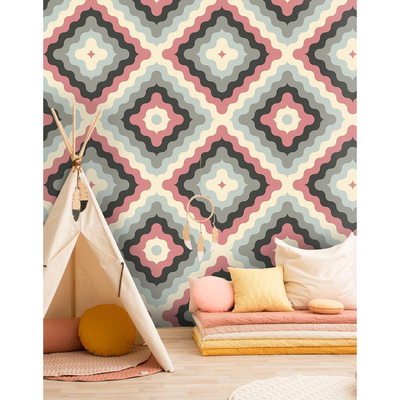 Tapisserie murale Couleurs hypnotisantes