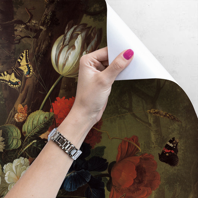 Papier peint Bouquet de fleurs baroques