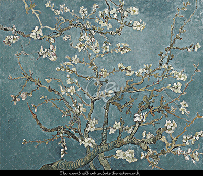 Tapisserie murale Fleur de cerisier