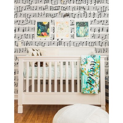 Papier peint adhésif Un carnet plein de notes